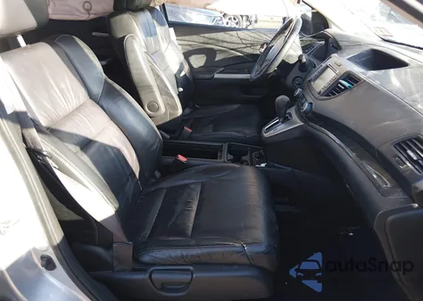 2013 Honda Cr-V Ex-L z USA, uszkodzony, nr VIN 2HKRM4H72DH653720